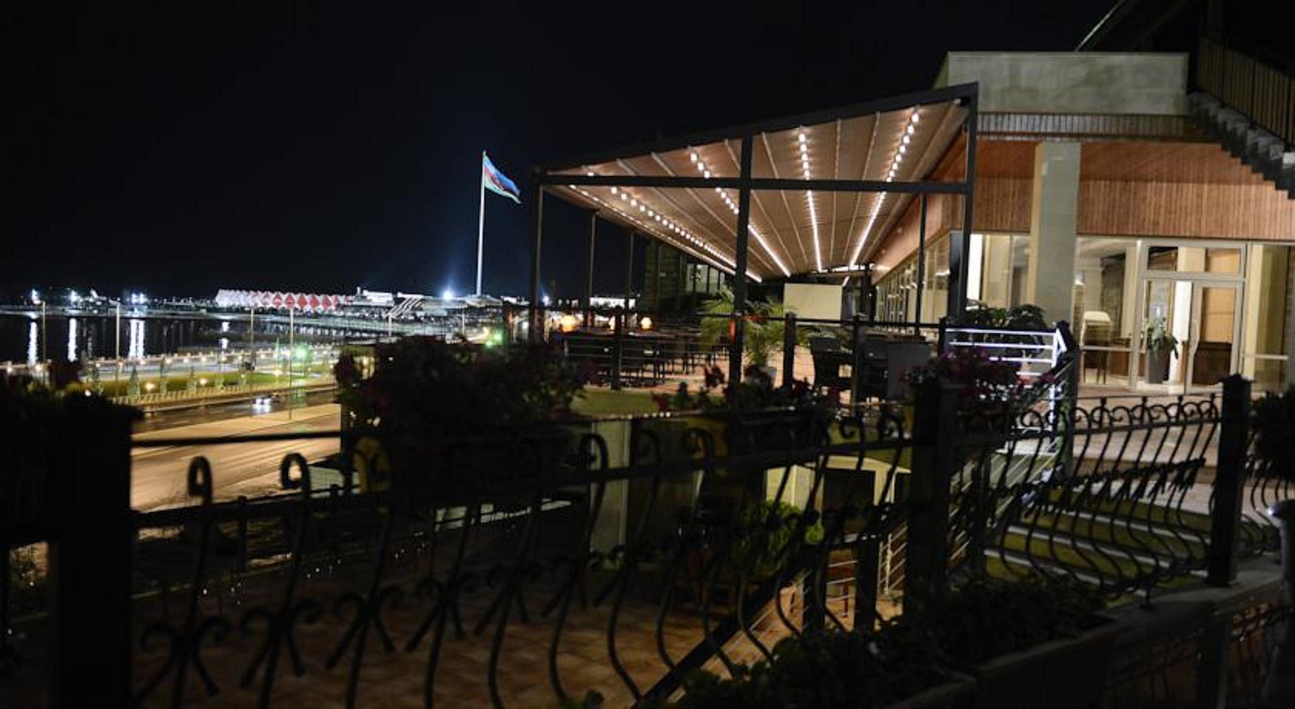 באקו Riviera Hotel מראה חיצוני תמונה