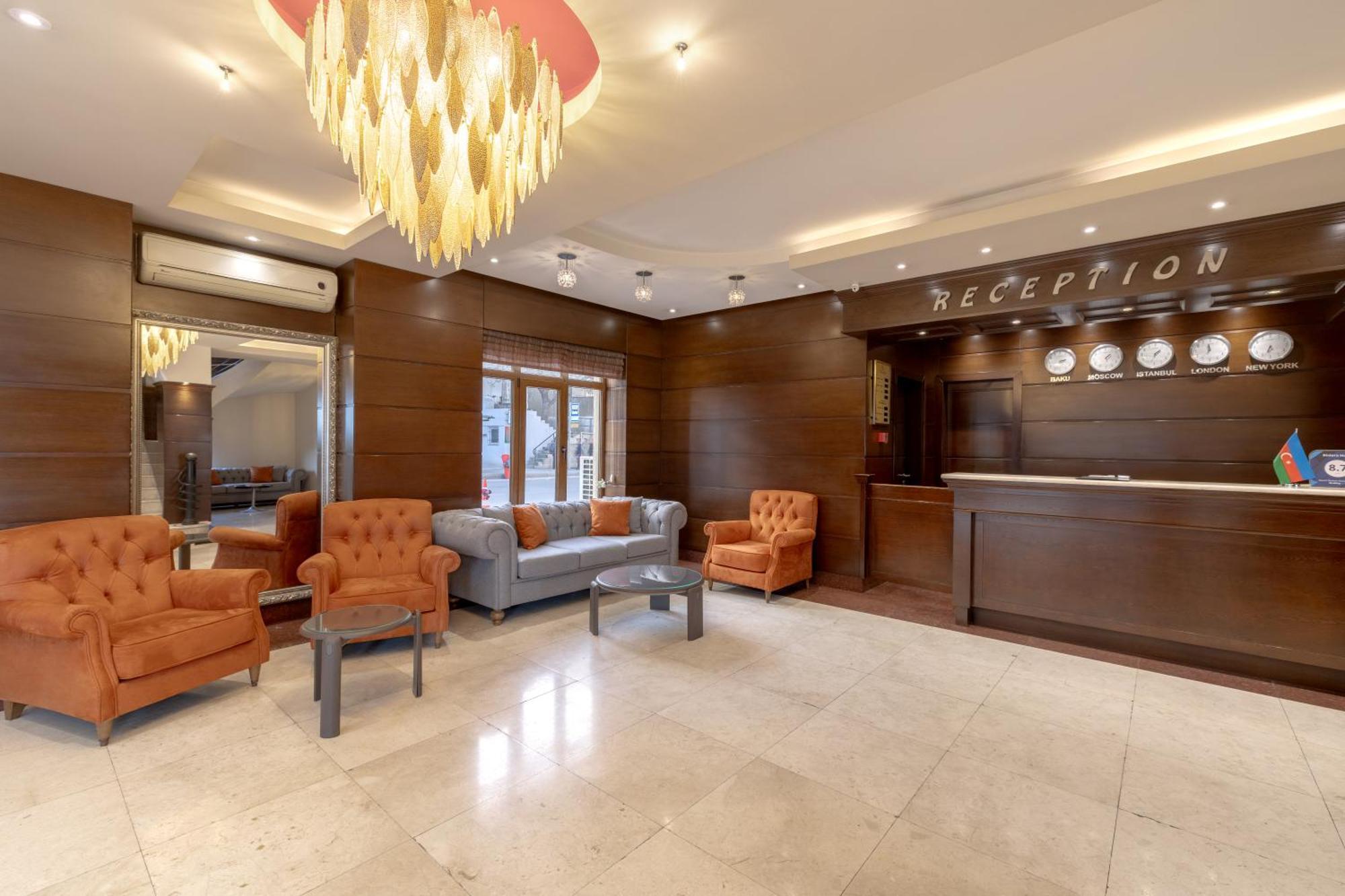 באקו Riviera Hotel מראה חיצוני תמונה