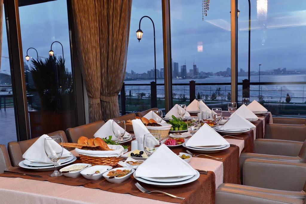 באקו Riviera Hotel מראה חיצוני תמונה