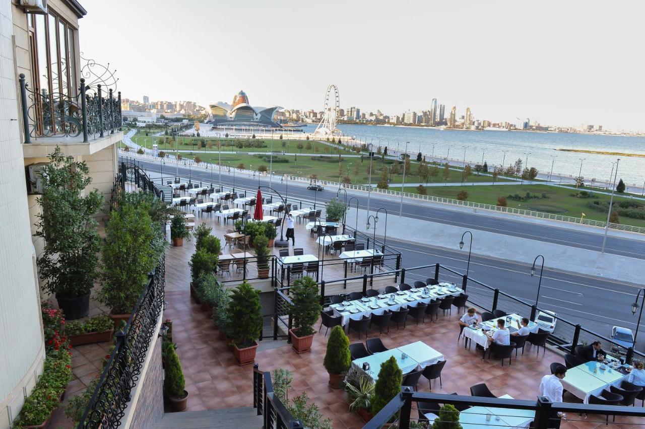 באקו Riviera Hotel מראה חיצוני תמונה