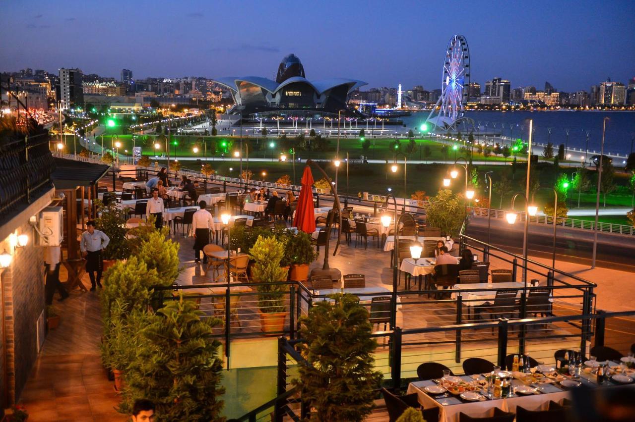 באקו Riviera Hotel מראה חיצוני תמונה