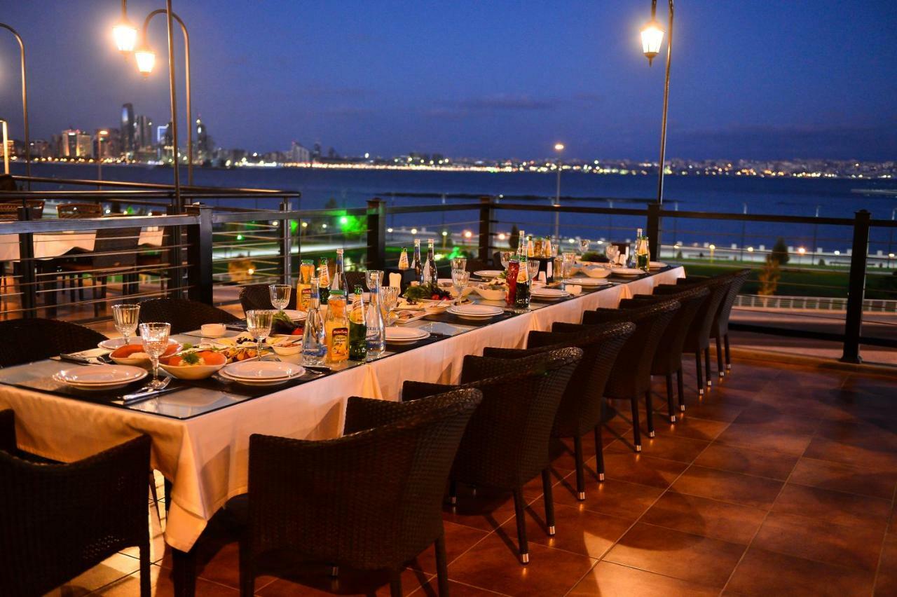 באקו Riviera Hotel מראה חיצוני תמונה